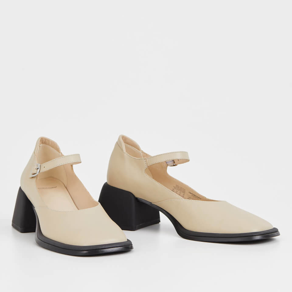 Vagabond Women's Leather Mary-Jane Heels