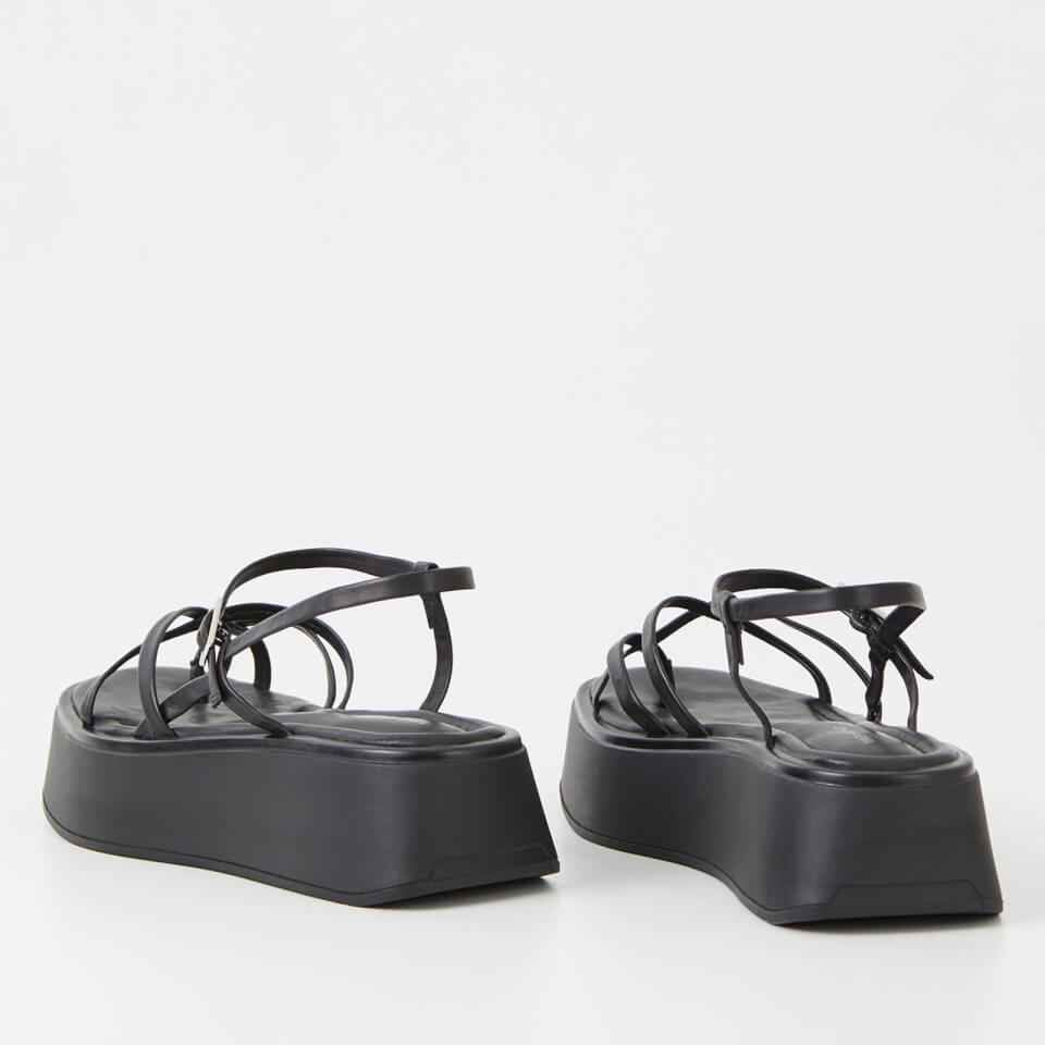 Vagabond Women's Leather Platform Sandals