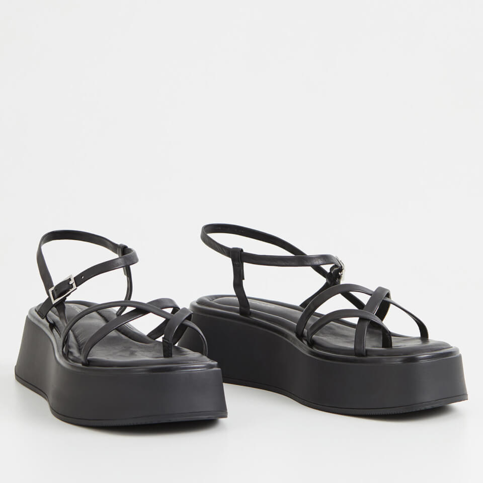 Vagabond Women's Leather Platform Sandals