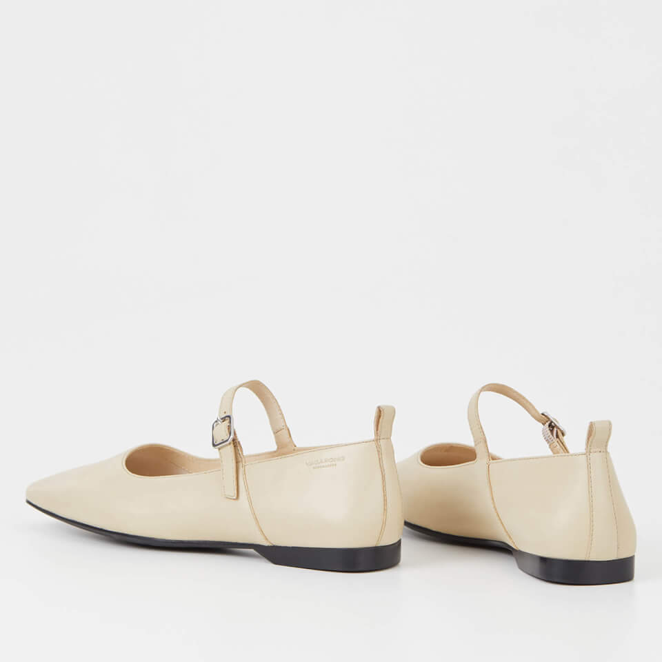 Vagabond Women's Leather Mary-Jane Flats