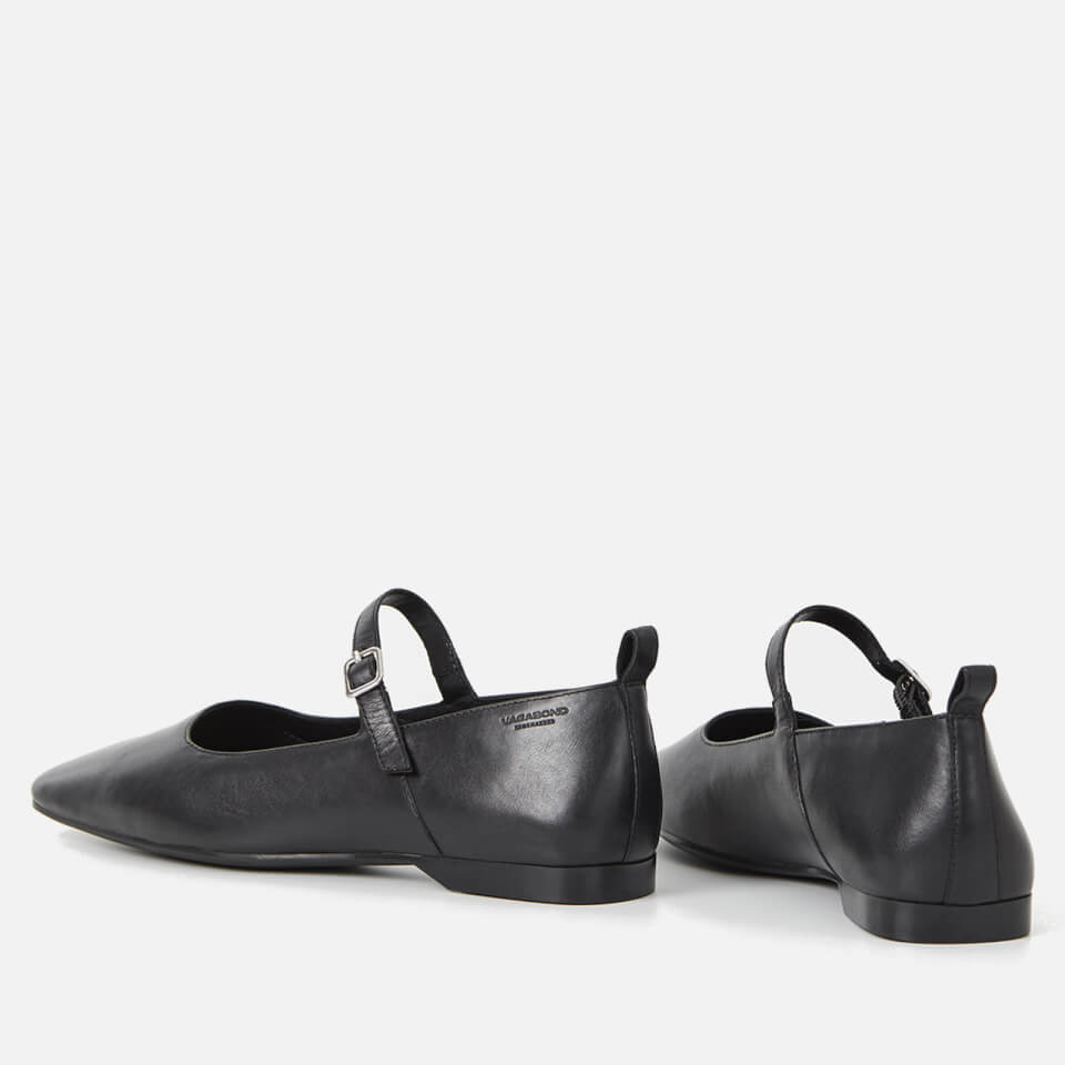 Vagabond Delia Leather Mary-Jane Flats