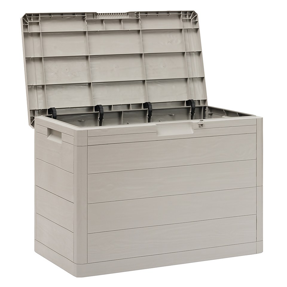 Toomax Garden Storage Box 160L - Warm Grey