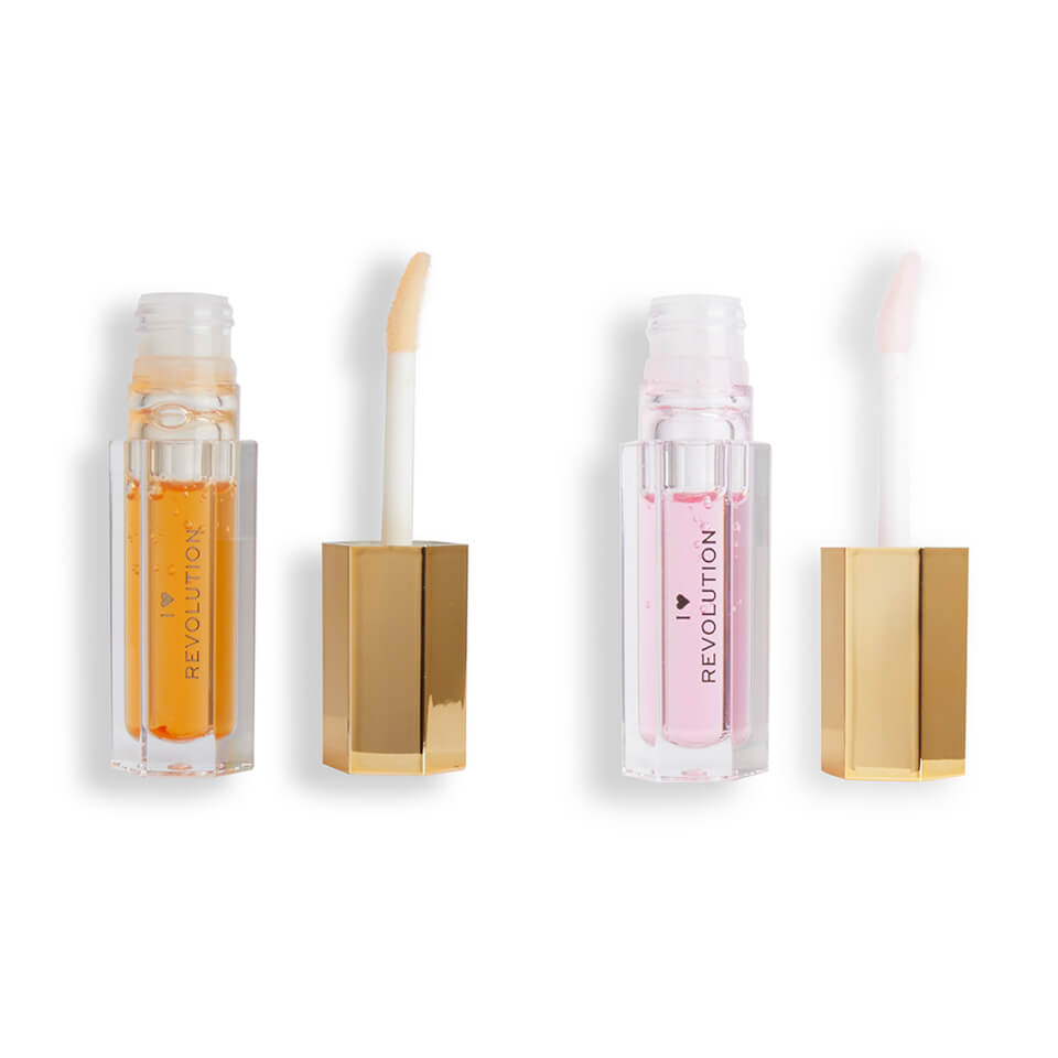 Revolution Beauty I Heart Revolution Honey Bear Lip Oil