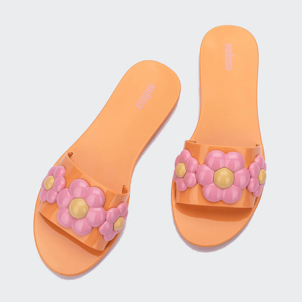 Melissa Babe Spring Daisy Rubber Sandals