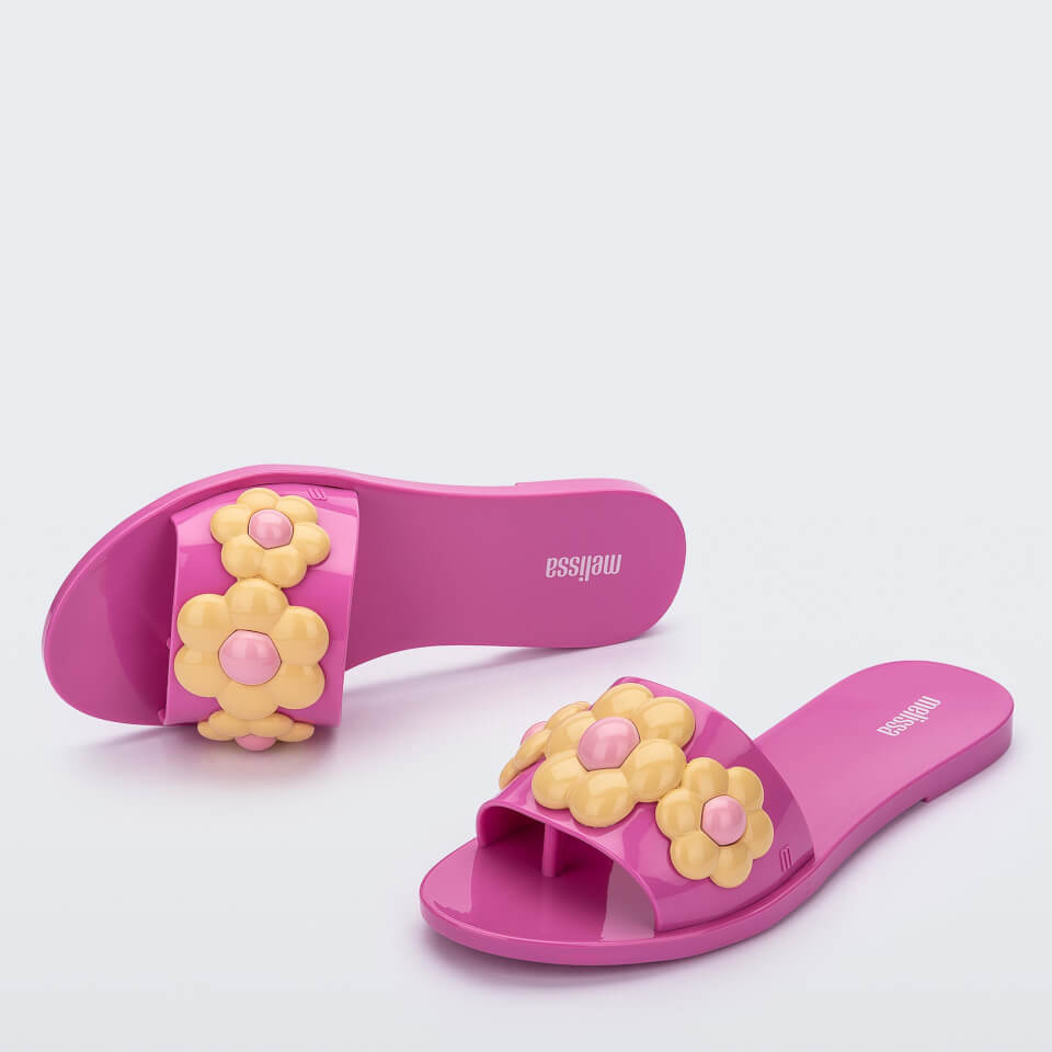 Melissa Babe Spring Daisy Rubber Sandals