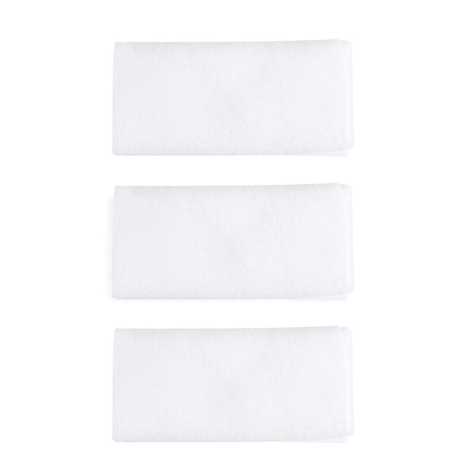 Revolution Skincare Recycled and Reusable Microfibre Cleansing Cloths