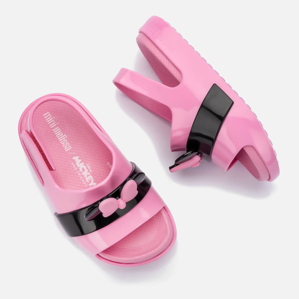 Mini Melissa x Disney Cloud Rubber Sandals