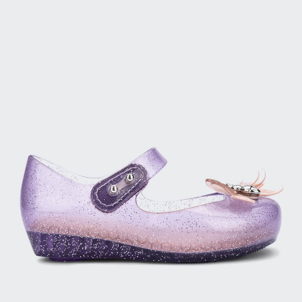 Mini Melissa Toddlers' Ultragirl Bugs Rubber Ballet Flats