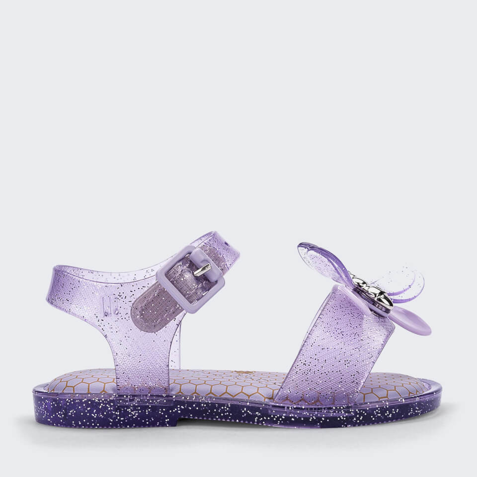 Mini Melissa Toddlers' Mar Bugs Rubber Sandals
