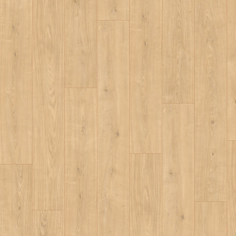 EGGER HOME Brown Berdal Oak 7mm Laminate Flooring - 2.49 sqm Pack