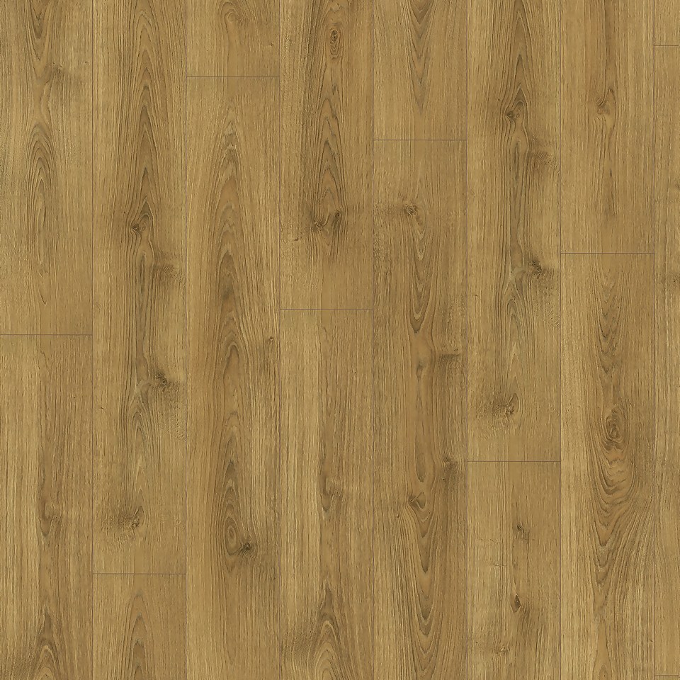 EGGER HOME Honey Brook Oak 12mm Laminate Flooring - 1.49 sqm Pack