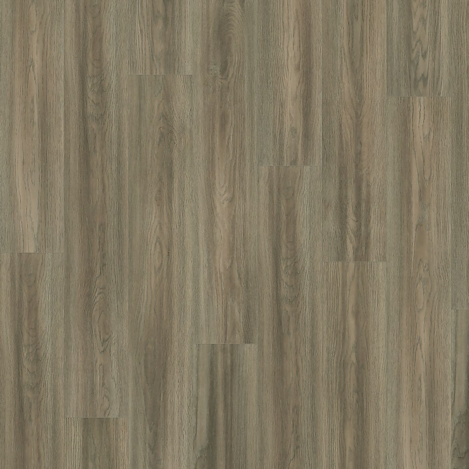 EGGER HOME Light Grey Bolton Oak 8mm Aqua+ Laminate Flooring - 1.99 sqm Pack