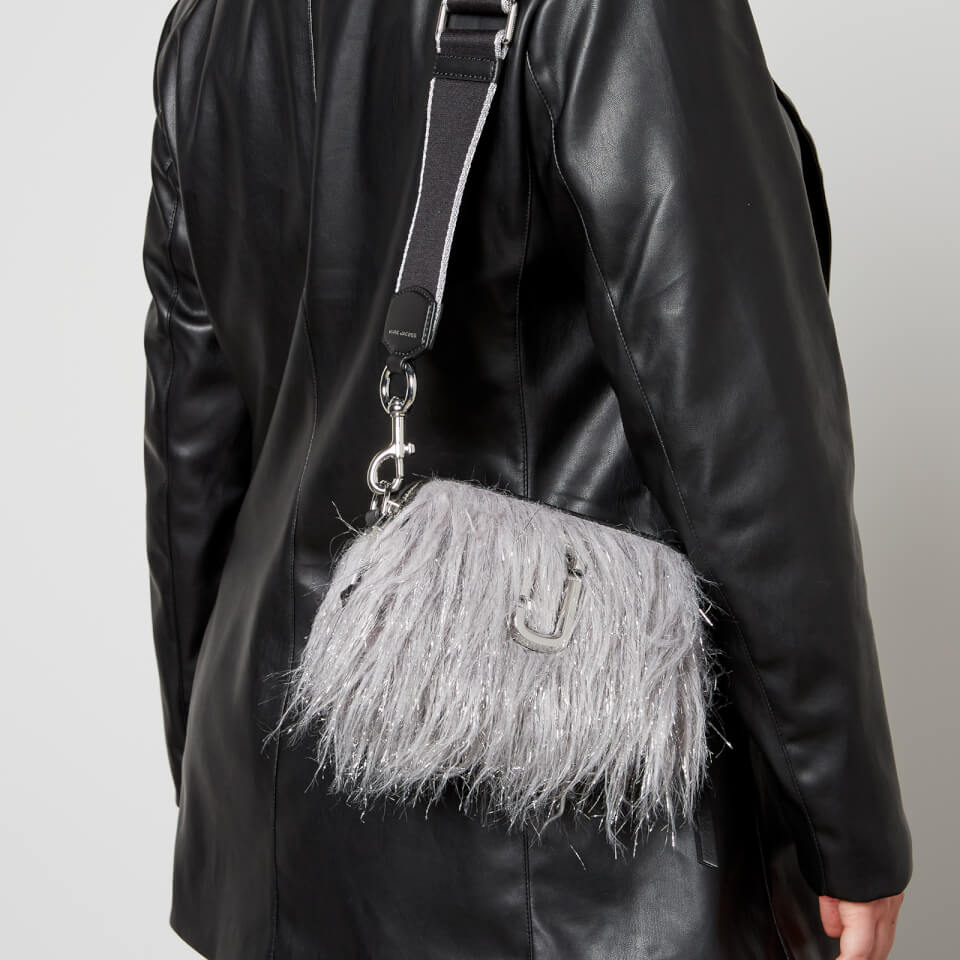 Marc Jacobs The Creature Snapshot Faux Fur Bag