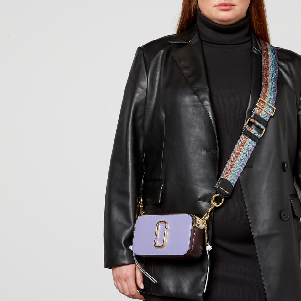 Marc Jacobs The Colourblock Snapshot Leather Bag