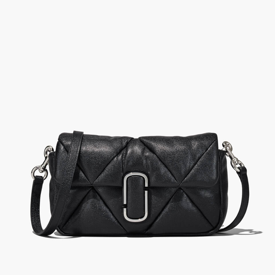 Marc Jacobs The Puffy Diamond Quilted J Leather Bag