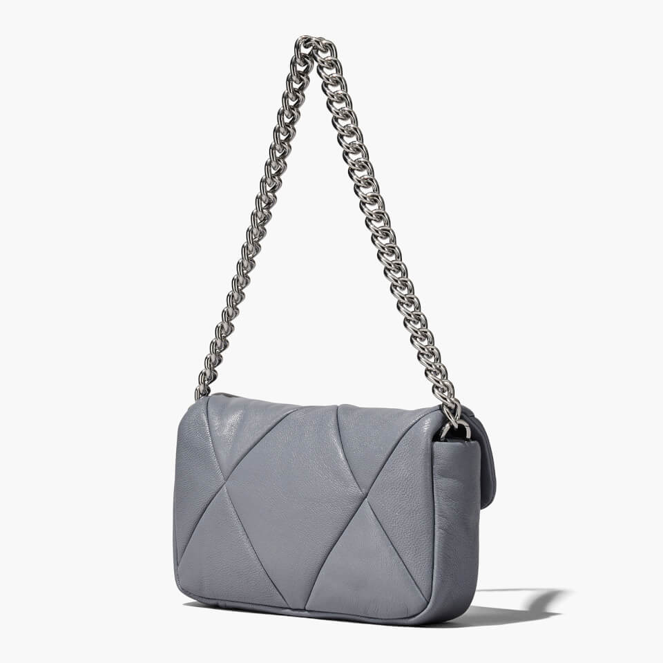 Marc Jacobs The Puffy Diamond Quilted J Leather Bag
