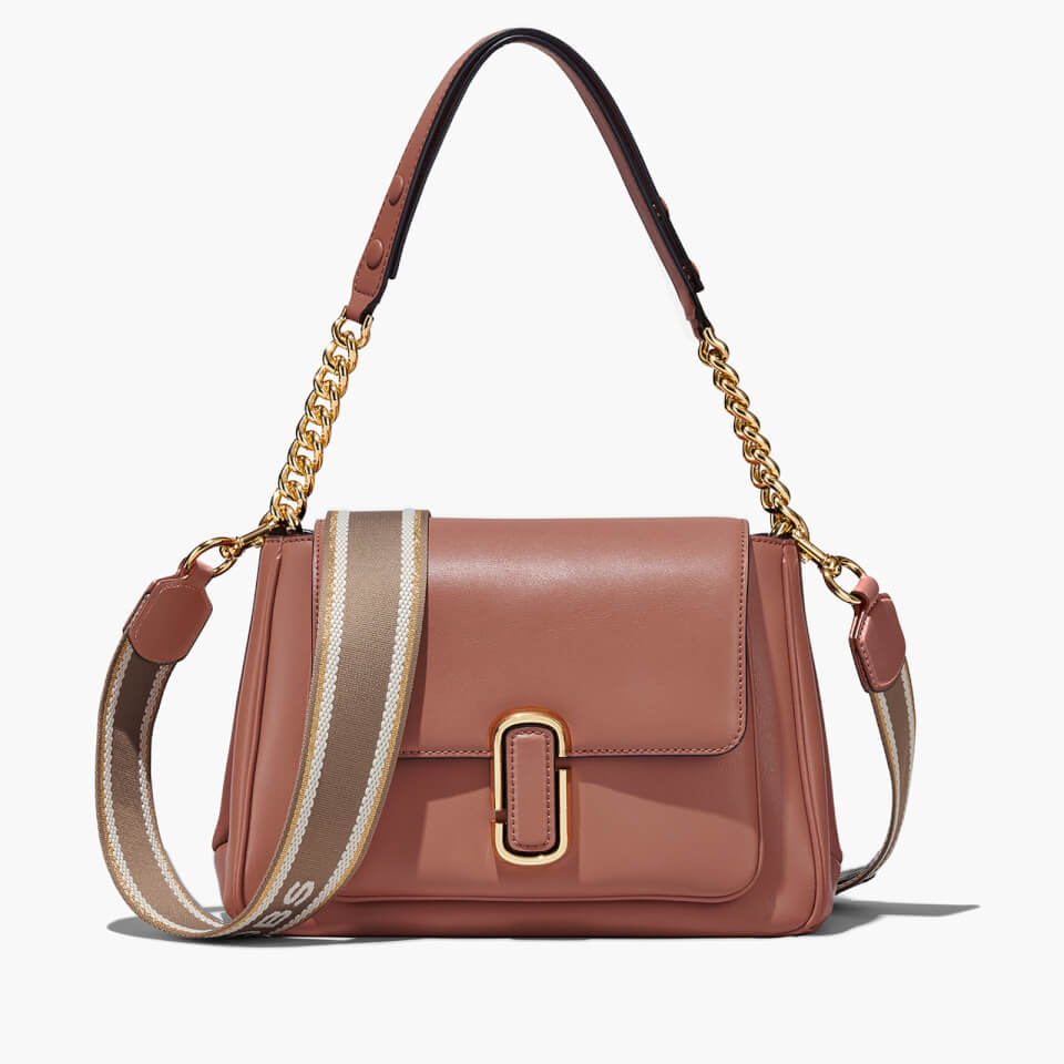 Marc Jacobs The J Marc Chain Leather Satchel Bag