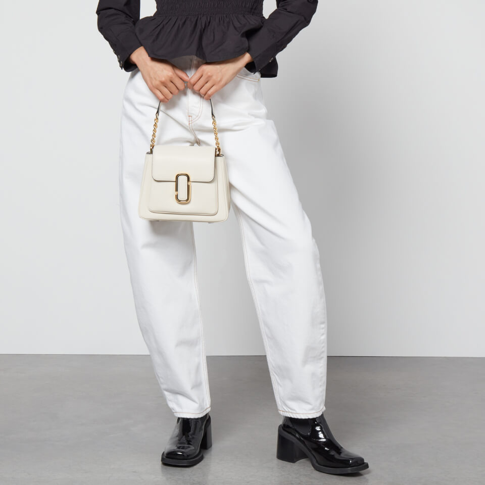 Marc Jacobs The J Marc Chain Mini Leather Satchel Bag