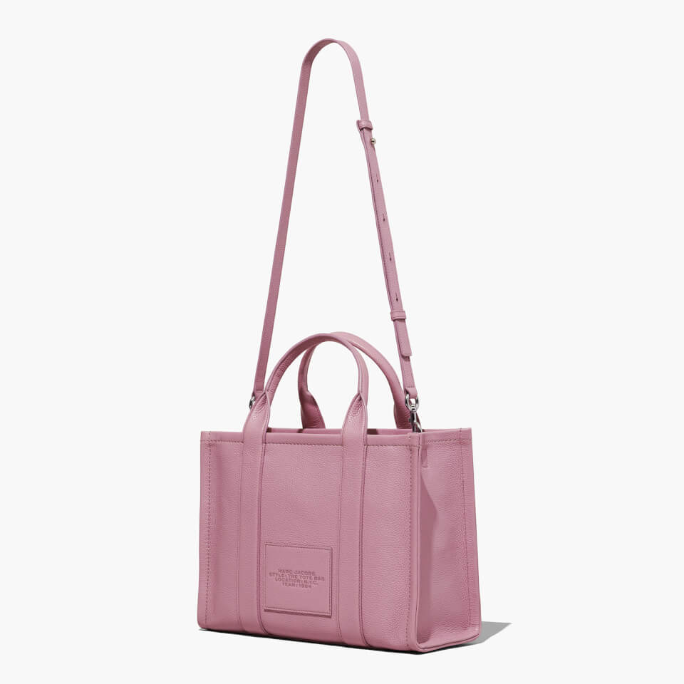 Marc Jacobs The Leather Medium Leather Tote Bag