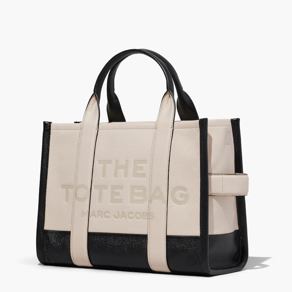 Marc Jacobs The Medium Colourblock Leather Tote Bag