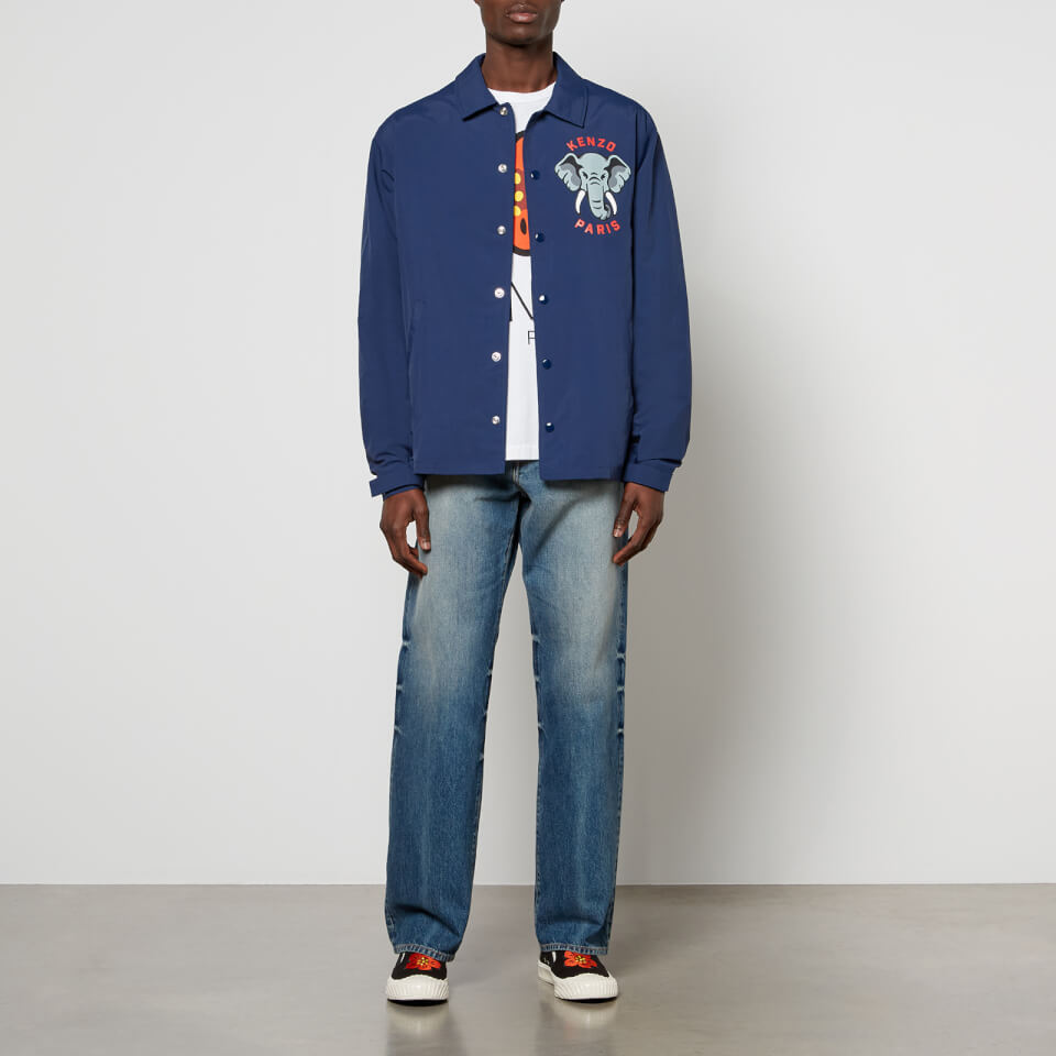 KENZO Animal Motif Coach Nylon Jacket - S | Coggles