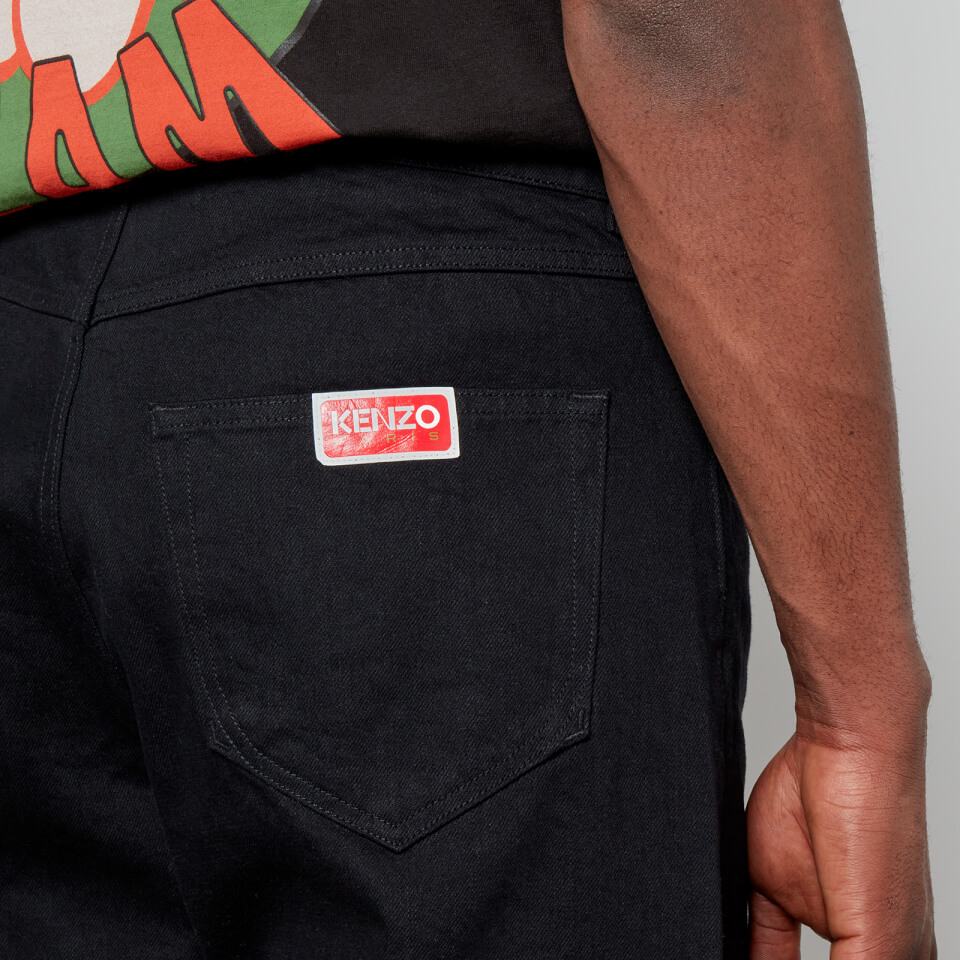 新品KENZO ASAGAO JEANS W32 STRAIGHT RINSE
