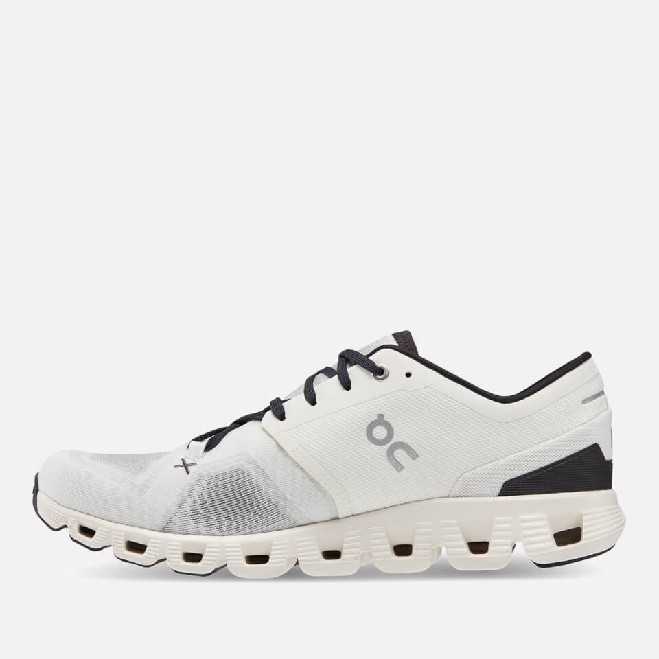 ON Men’s Cloud X 3 Mesh Running Trainers
