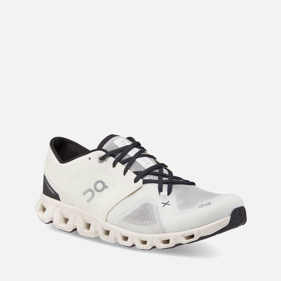 ON Men’s Cloud X 3 Mesh Running Trainers