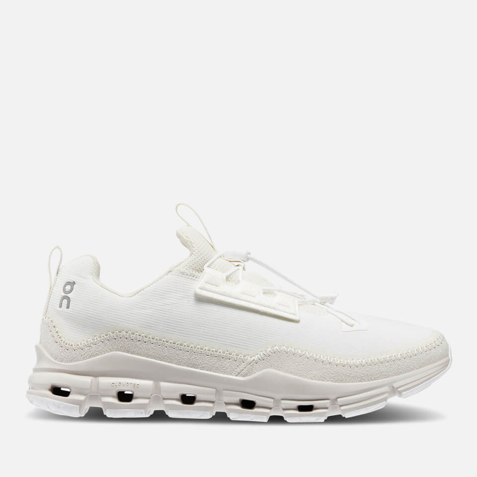 ON Men's Cloudaway Mesh Trainers - Ivory/Pearl