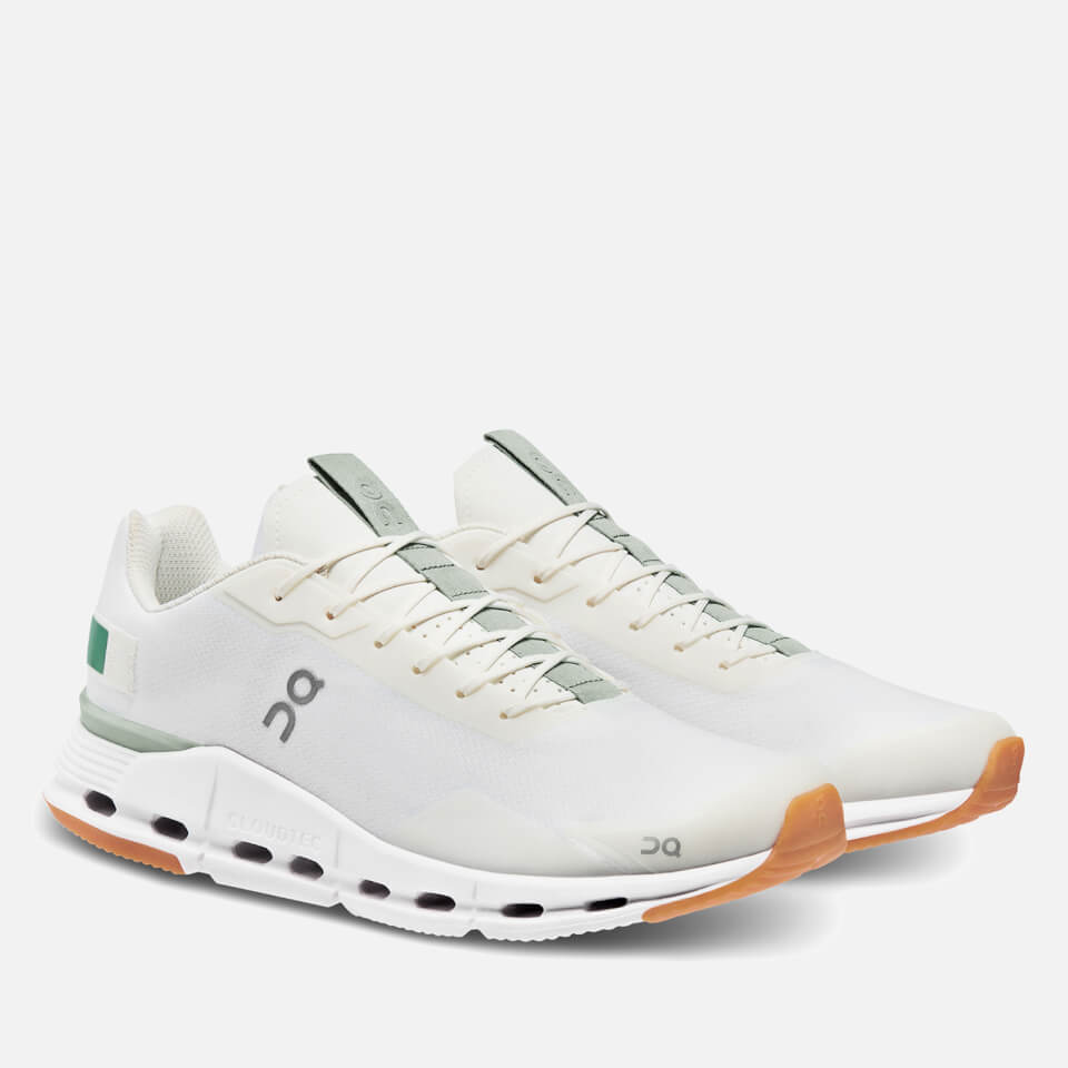 ON Men's Cloudnova Mesh Running Trainers
