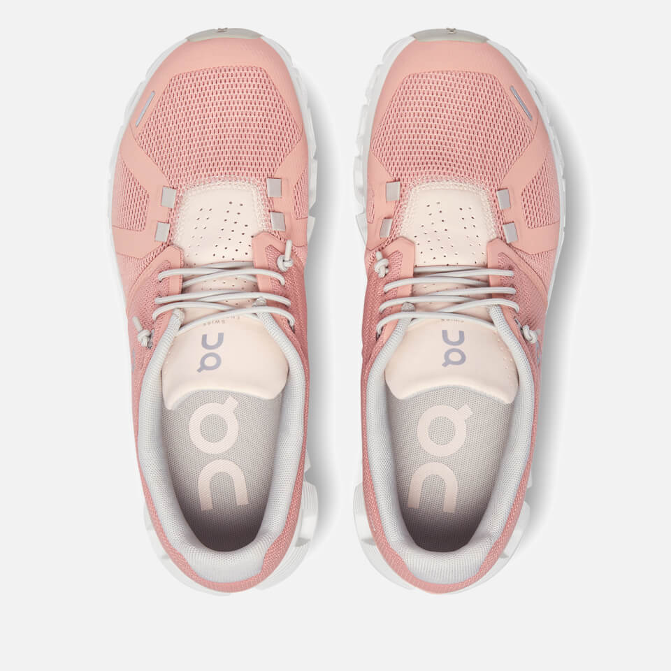 ON Women’s Cloud 5 Mesh Running Trainers