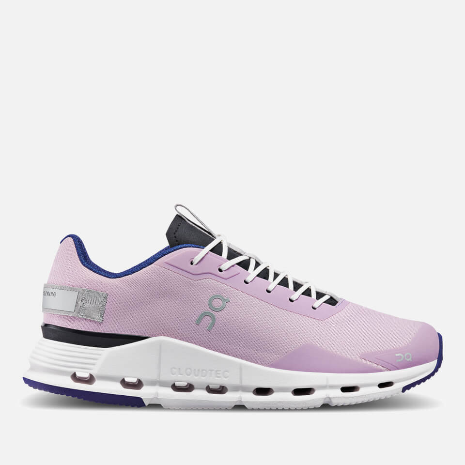ON Women's Cloudnova Form Running Trainers - Aster/Magnet