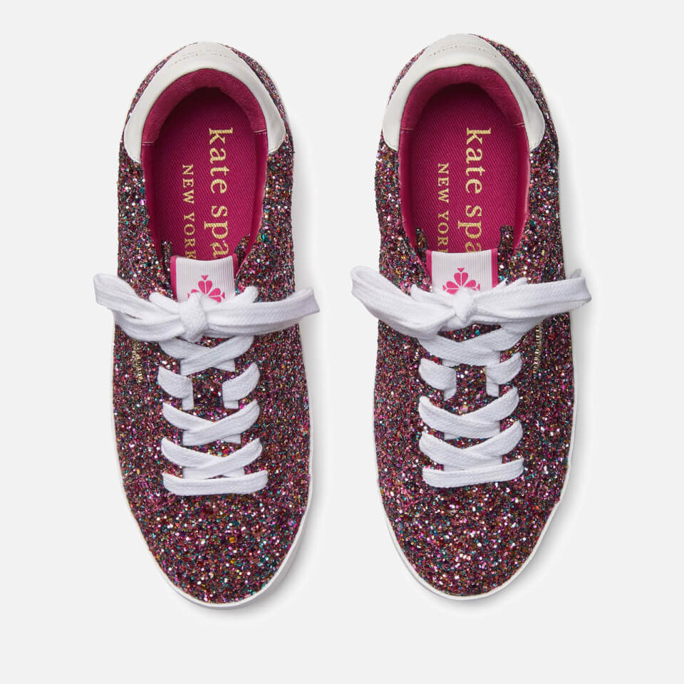 Kate Spade New York Ace Glitter Low Top Trainers