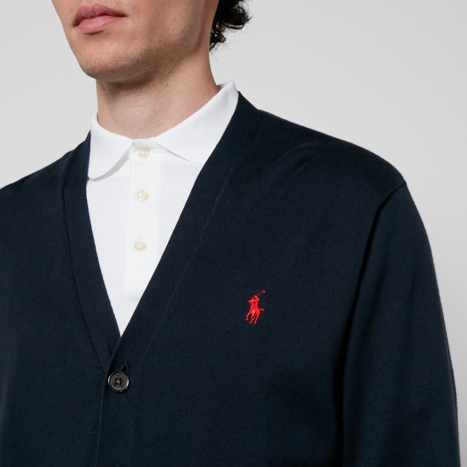 Polo ralph lauren pima cotton cardigan shop
