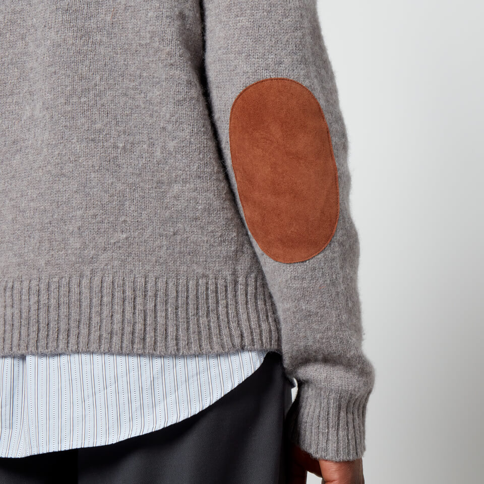 Ralph lauren elbow patch shirt store