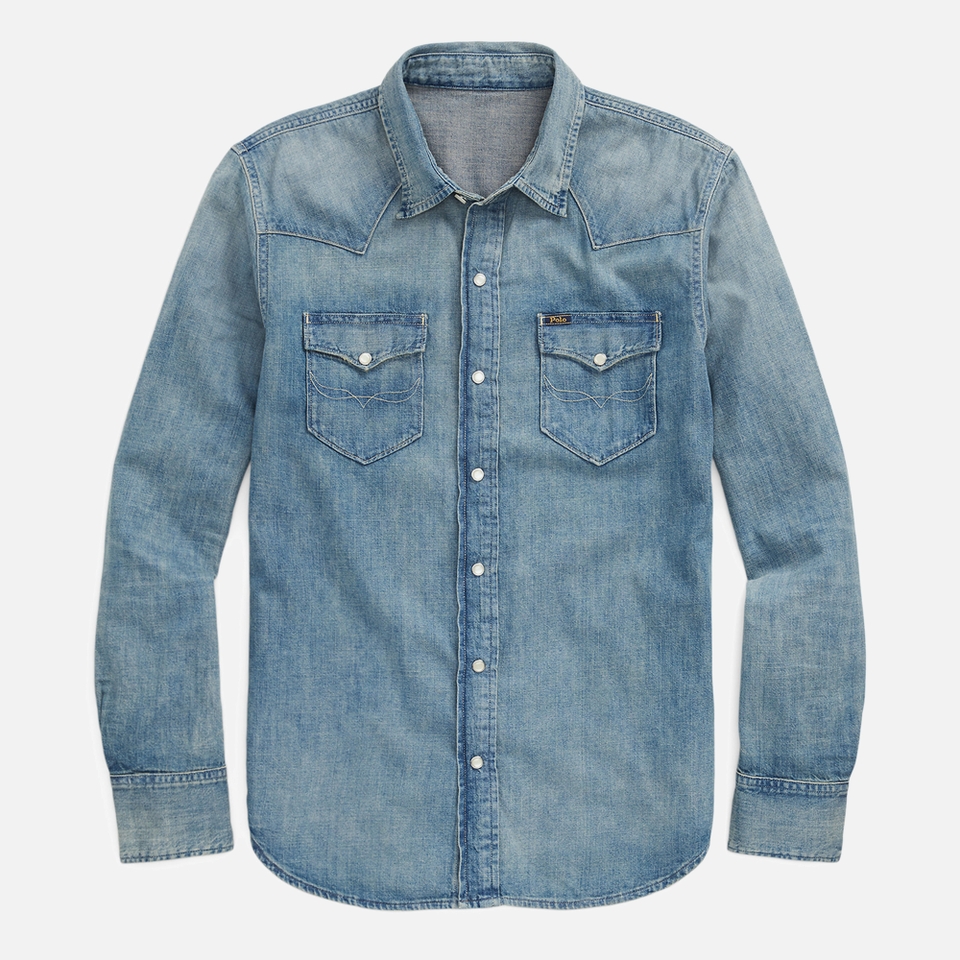 Polo Ralph Lauren Denim Western Shirt