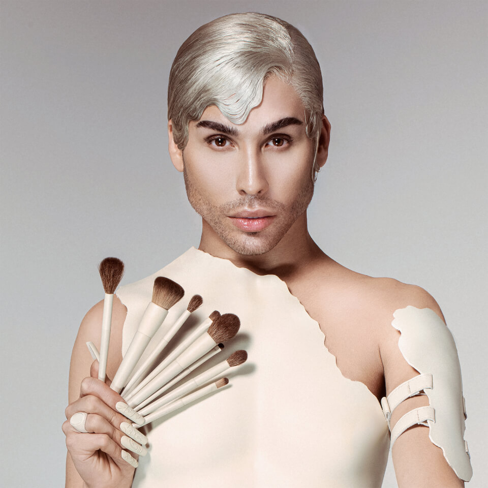 Morphe X Ariel Signature Face 5 Piece Face Brush Set