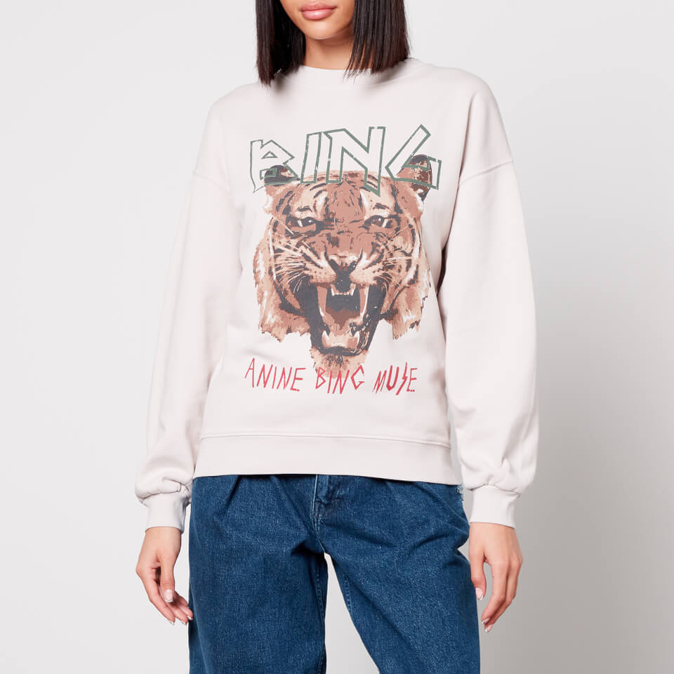 Anine bing sweater tiger new arrivals
