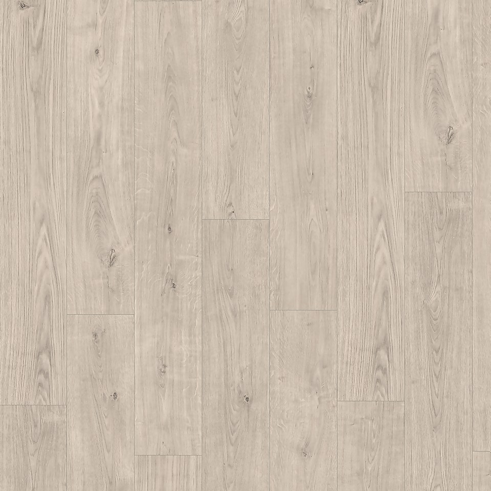 EGGER HOME Grey Berdal Oak 8mm Laminate Flooring - 1.99 sqm Pack