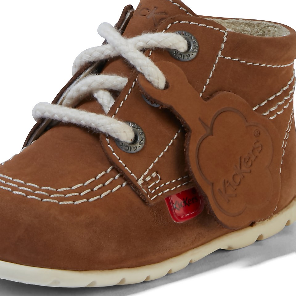 Baby Kick Hi Leather Tan