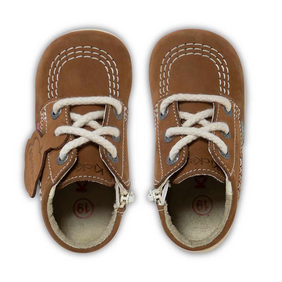 Baby Kick Hi Leather Tan