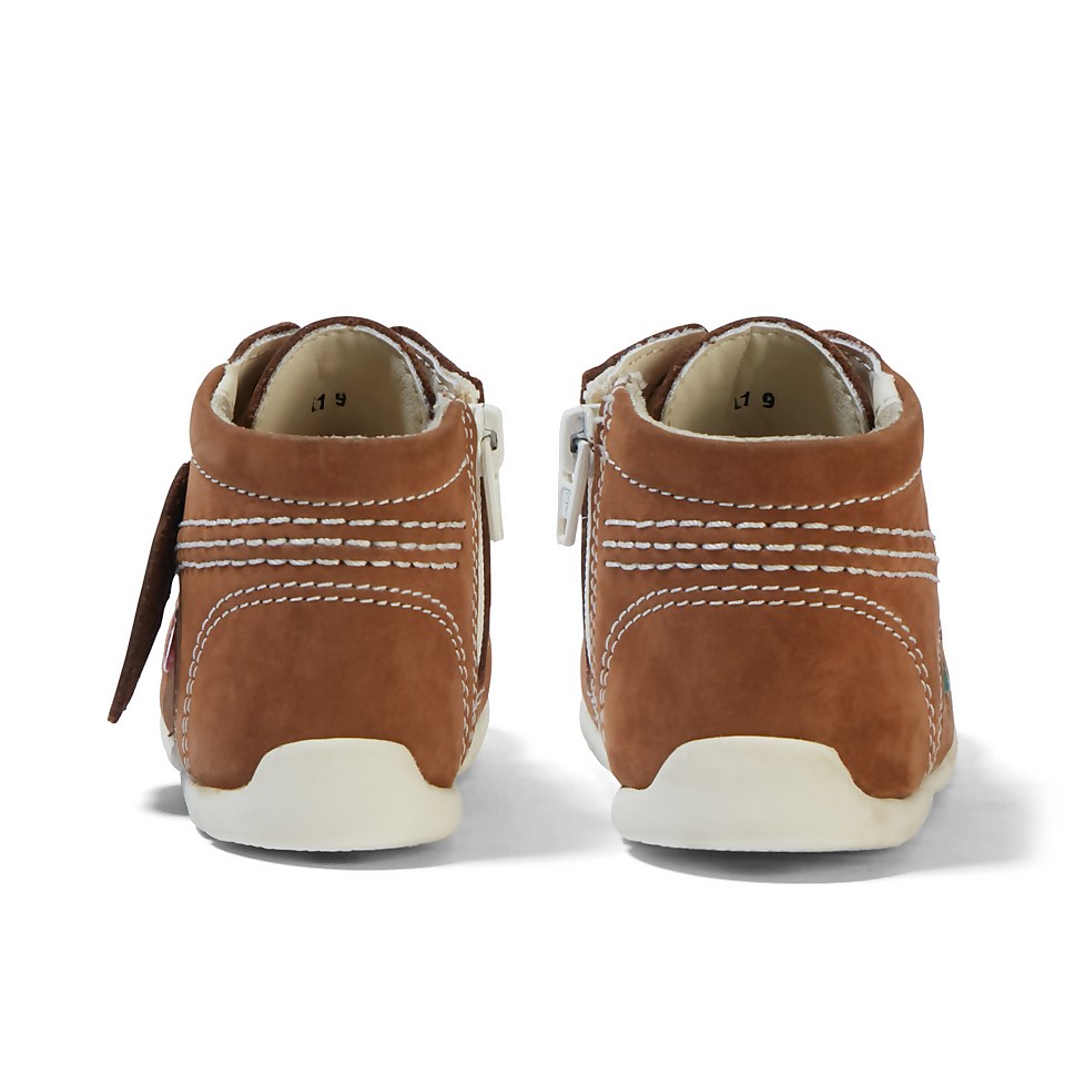Baby Kick Hi Leather Tan