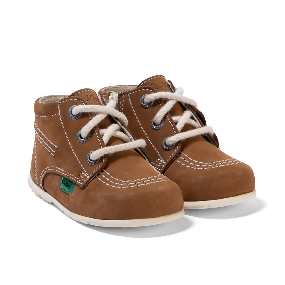 Baby Kick Hi Leather Tan