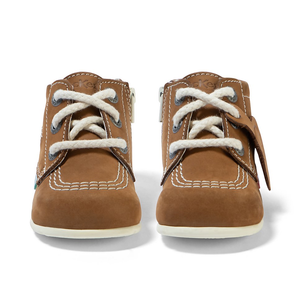 Baby Kick Hi Leather Tan