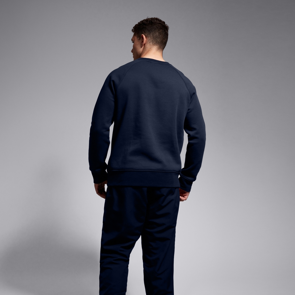 MEN'S CLUB CREW SWEATSHIRT NAVY