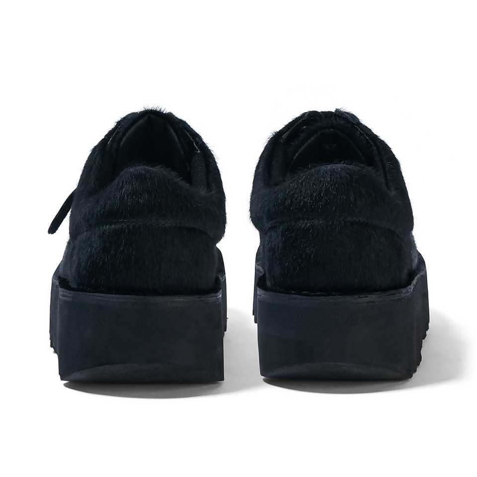 Adult Adult Women's Kick Lo Stack Leather Black