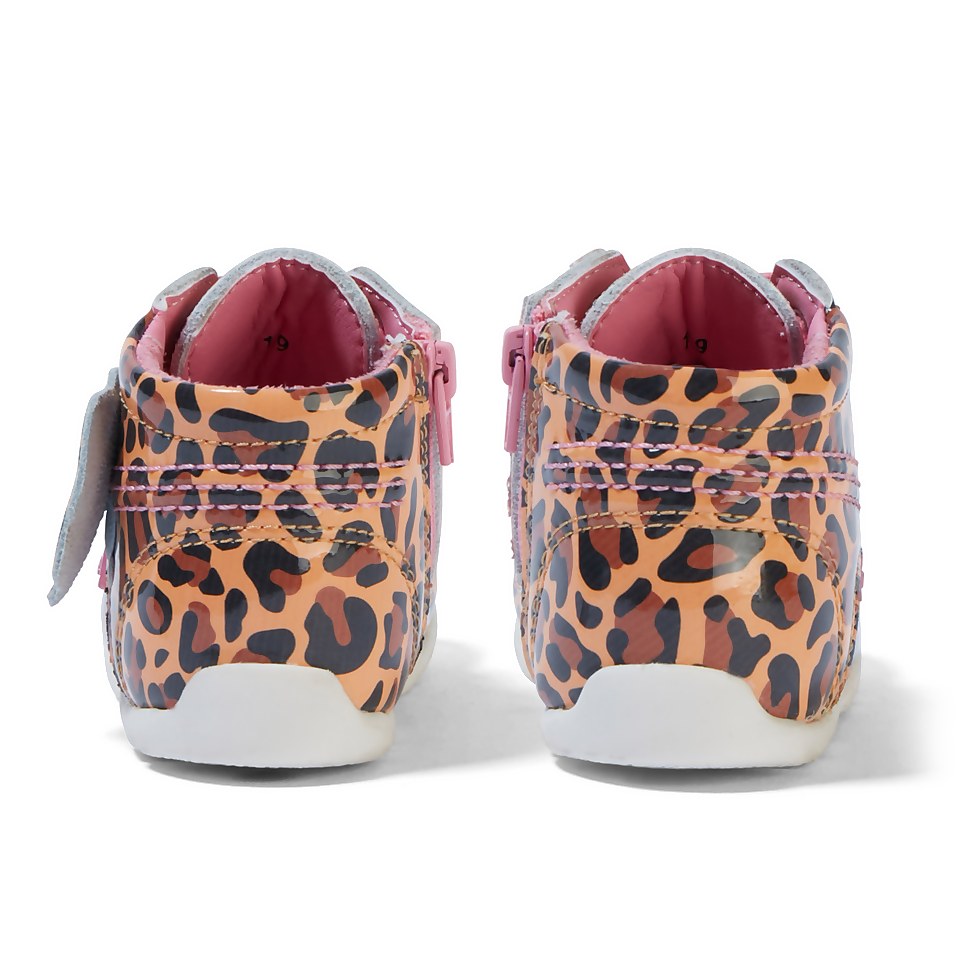 Baby Kick Hi Leather Brown