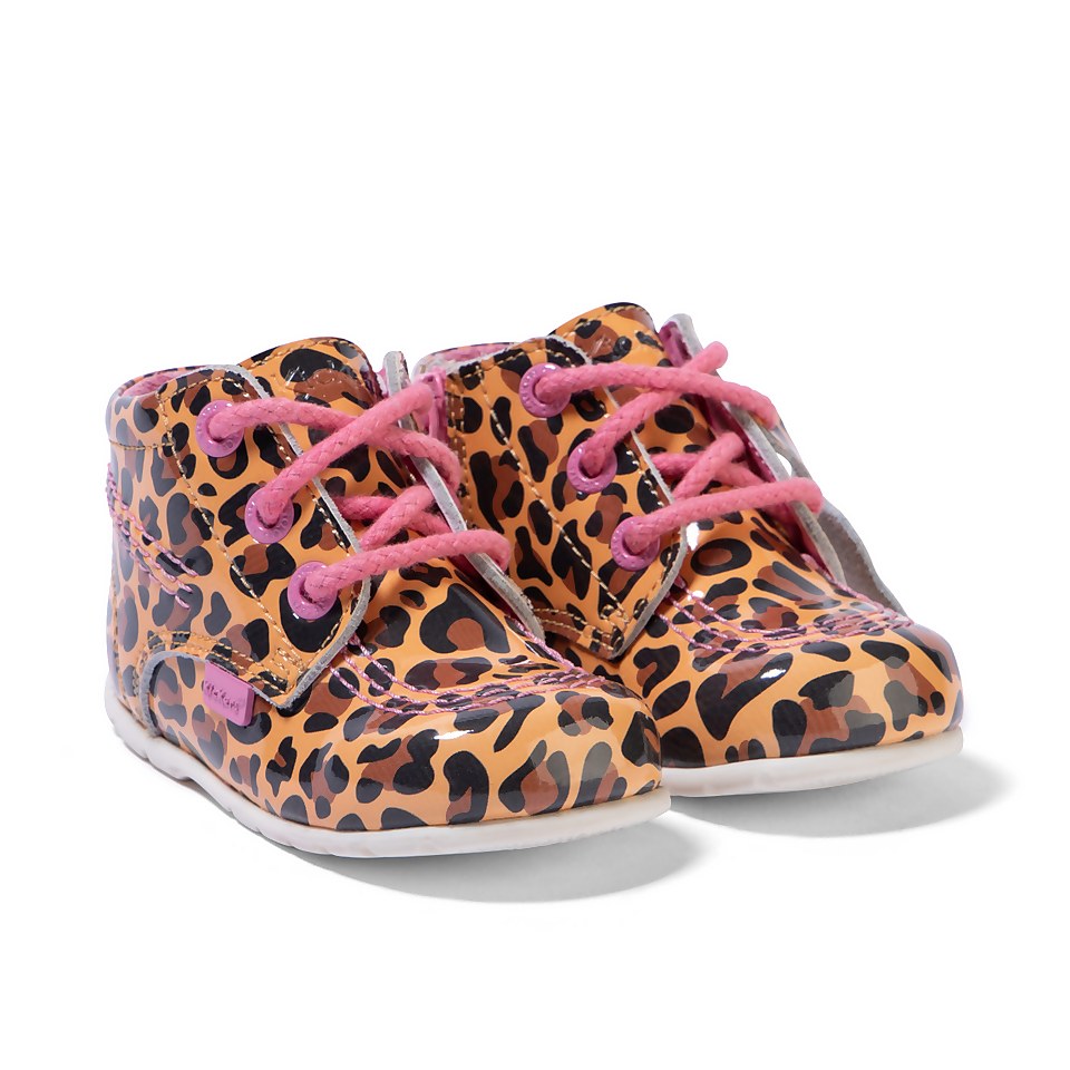 Baby Kick Hi Leather Brown