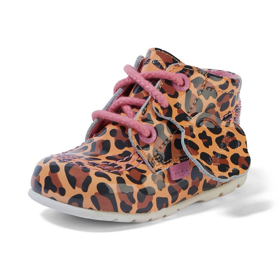 Baby Kick Hi Leather Brown