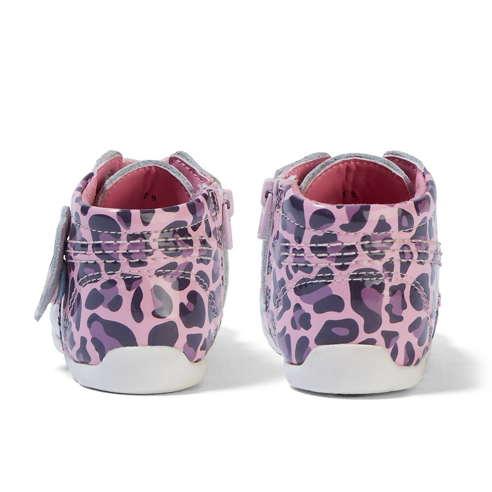 Baby Kick Hi Leather Pink